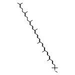 (6E,10E,12E,14E,16E,18E,20E,22E,24E,26E,28E)-31-METHOXY-2,6,10,14,19,23,27,31-OCTAMETHYLDOTRIACONTA-2,6,10,12,14,16,18,20,22,24,26,28-DODECAENE