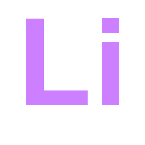 Lithium, isotope of mass 7