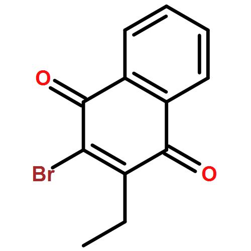 2-BROMO-3-ETHYLNAPHTHALENE-1,4-DIONE