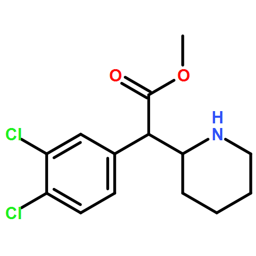 METHYL 2-(3,4-DICHLOROPHENYL)-2-PIPERIDIN-2-YLACETATE
