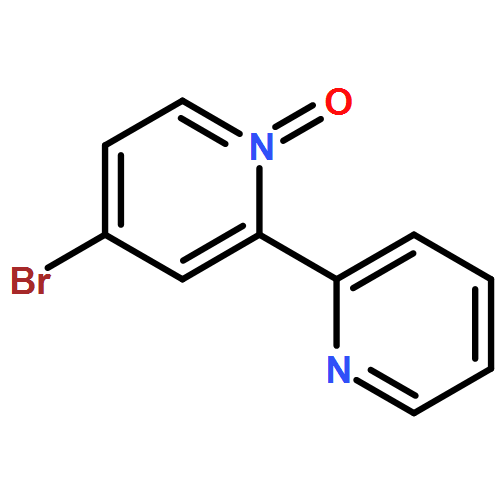 2,2'-Bipyridine, 4-bromo-, 1-oxide