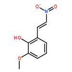 2-METHOXY-6-(2-NITROETHENYL)PHENOL