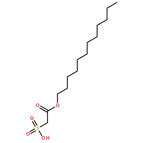 2-DODECOXY-2-OXOETHANESULFONIC ACID