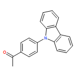 1-(4-CARBAZOL-9-YLPHENYL)ETHANONE