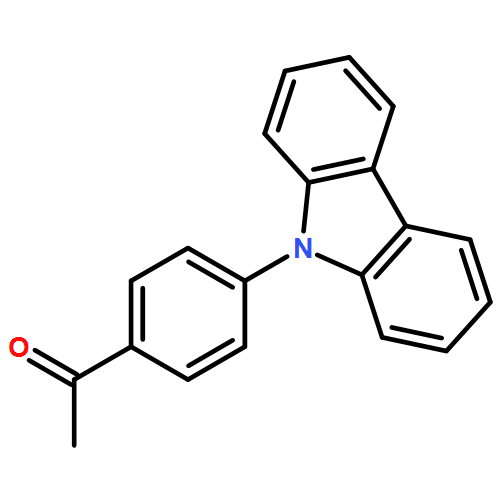1-(4-CARBAZOL-9-YLPHENYL)ETHANONE