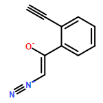 2-DIAZONIO-1-(2-ETHYNYLPHENYL)ETHENOLATE