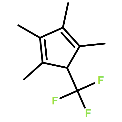 1,2,3,4-TETRAMETHYL-5-(TRIFLUOROMETHYL)CYCLOPENTA-1,3-DIENE