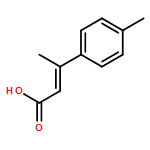 3-(4-METHYLPHENYL)BUT-2-ENOIC ACID
