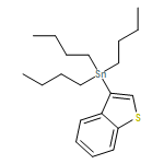 1-BENZOTHIOPHEN-3-YL(TRIBUTYL)STANNANE