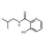 3-HYDROXY-N-(2-METHYLPROPYL)PYRIDINE-2-CARBOXAMIDE