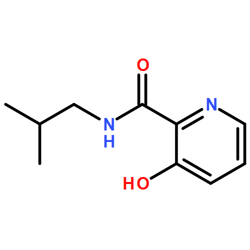 3-HYDROXY-N-(2-METHYLPROPYL)PYRIDINE-2-CARBOXAMIDE
