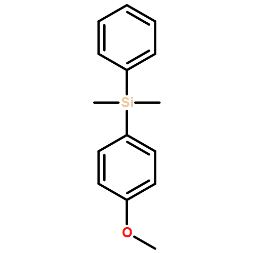 (4-METHOXYPHENYL)-DIMETHYL-PHENYLSILANE