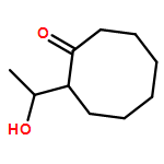 2-(1-HYDROXYETHYL)CYCLOOCTAN-1-ONE
