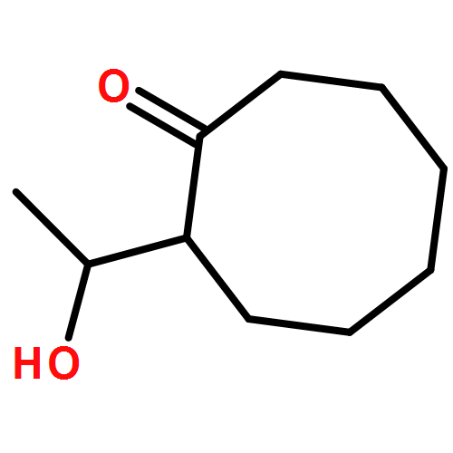 2-(1-HYDROXYETHYL)CYCLOOCTAN-1-ONE