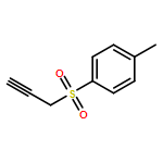 Benzene, 1-methyl-4-(2-propyn-1-ylsulfonyl)-
