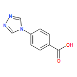 Benzoic acid, 4-(4H-1,2,4-triazol-4-yl)-