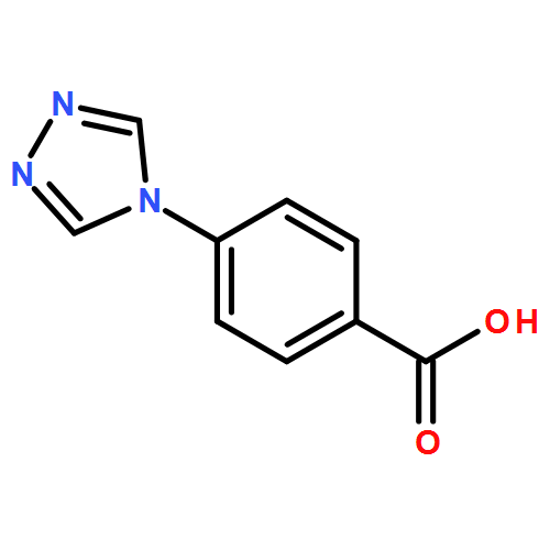 Benzoic acid, 4-(4H-1,2,4-triazol-4-yl)-
