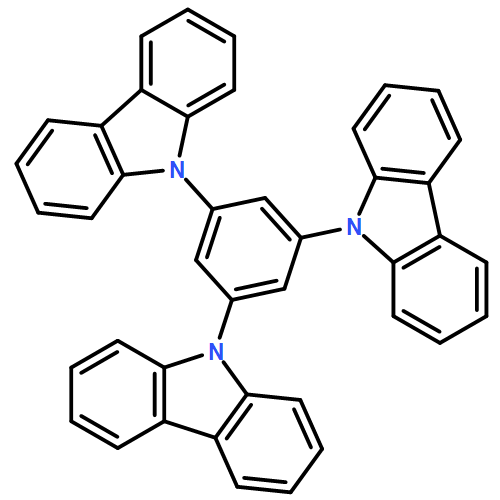 9H-Carbazole, 9,9',9''-(1,3,5-benzenetriyl)tris-