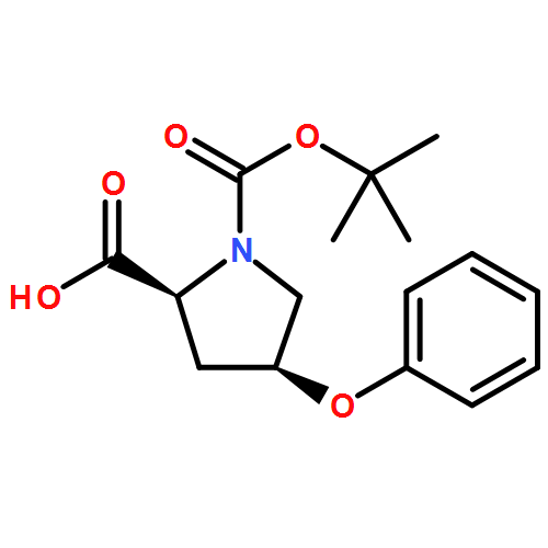 (2S,4S)-1-(tert-Butoxycarbonyl)-4-phenoxypyrrolidine-2-carboxylic acid