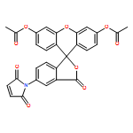 [6'-acetyloxy-5-(2,5-dioxopyrrol-1-yl)-3-oxospiro[2-benzofuran-1,9'-xanthene]-3'-yl] Acetate