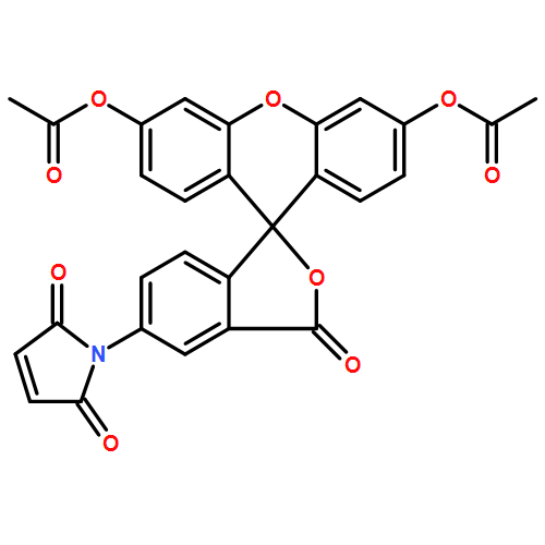 [6'-acetyloxy-5-(2,5-dioxopyrrol-1-yl)-3-oxospiro[2-benzofuran-1,9'-xanthene]-3'-yl] Acetate