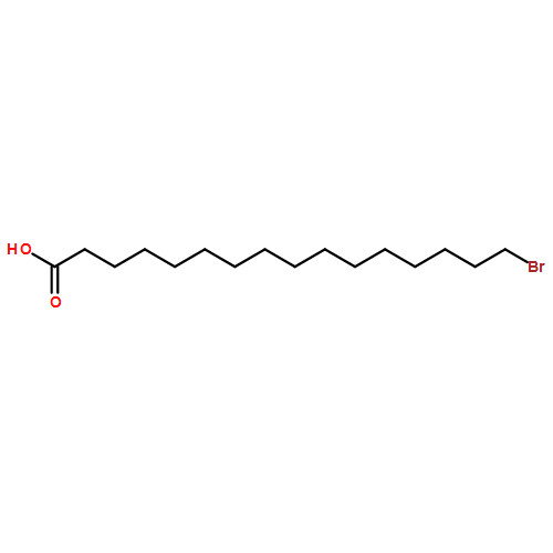 Hexadecanoic acid, 16-bromo-