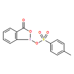 1,2-Benziodoxol-3(1H)-one,1-[[(4-methylphenyl)sulfonyl]oxy]-