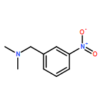 Benzenemethanamine, N,N-dimethyl-3-nitro-