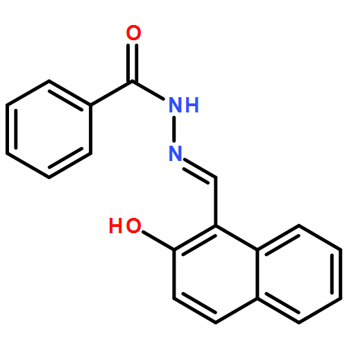 Benzoic acid,2-[(2-hydroxy-1-naphthalenyl)methylene]hydrazide