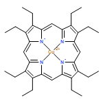 Copper, [2,3,7,8,12,13,17,18-octaethyl-21H,23H-porphinato(2-)-κN21,κN22,κN23,κN24]-, (SP-4-1)-