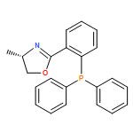 Oxazole,2-[2-(diphenylphosphino)phenyl]-4,5-dihydro-4-methyl-, (4S)-