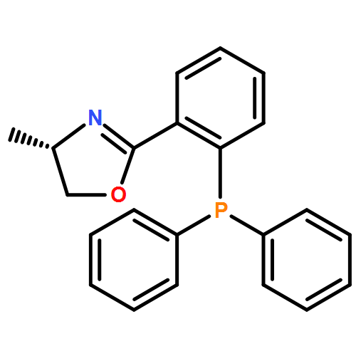 Oxazole,2-[2-(diphenylphosphino)phenyl]-4,5-dihydro-4-methyl-, (4S)-