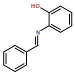 Phenol, 2-[(phenylmethylene)amino]-