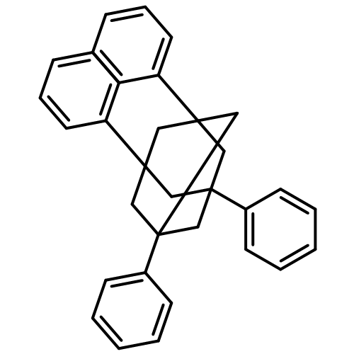 Tricyclo[3.3.1.13,7]decane, 1,3,5,7-tetraphenyl-