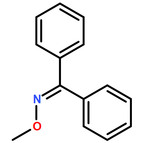 Methanone, diphenyl-, O-methyloxime