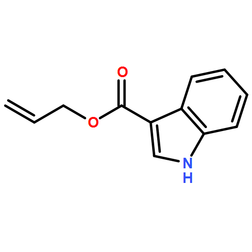 ALLYL 1H-INDOLE-3-CARBOXYLATE