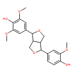 Phenol, 2,6-dimethoxy-4-[(1S,3aR,4S,6aR)-tetrahydro-4-(4-hydroxy-3-methoxyphenyl)-1H,3H-furo[3,4-c]furan-1-yl]-
