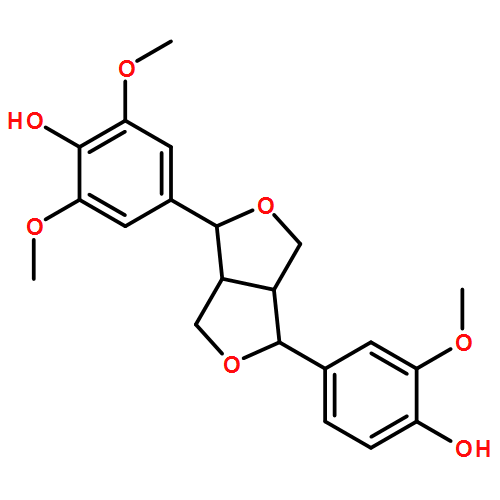 Phenol, 2,6-dimethoxy-4-[(1S,3aR,4S,6aR)-tetrahydro-4-(4-hydroxy-3-methoxyphenyl)-1H,3H-furo[3,4-c]furan-1-yl]-