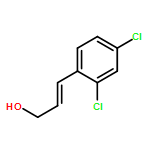 2-Propen-1-ol, 3-(2,4-dichlorophenyl)-, (2E)-