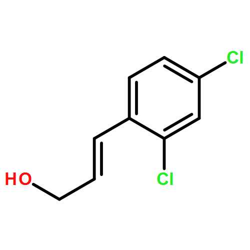 2-Propen-1-ol, 3-(2,4-dichlorophenyl)-, (2E)-