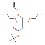 2-METHYL-2-PROPANYL {1,3-BIS(ALLYLOXY)-2-[(ALLYLOXY)METHYL]-2-PROPANYL}CARBAMATE