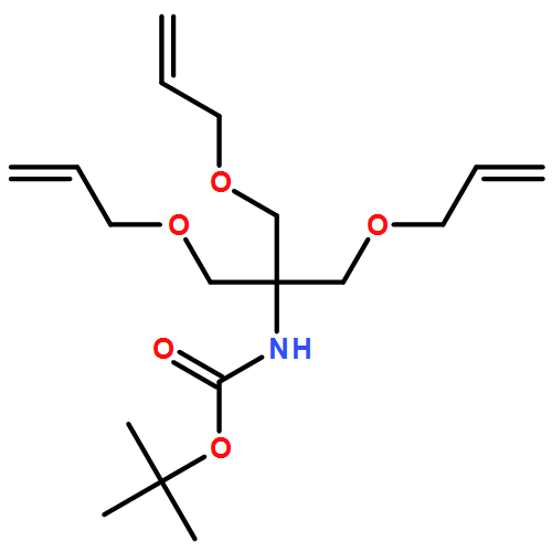2-METHYL-2-PROPANYL {1,3-BIS(ALLYLOXY)-2-[(ALLYLOXY)METHYL]-2-PROPANYL}CARBAMATE