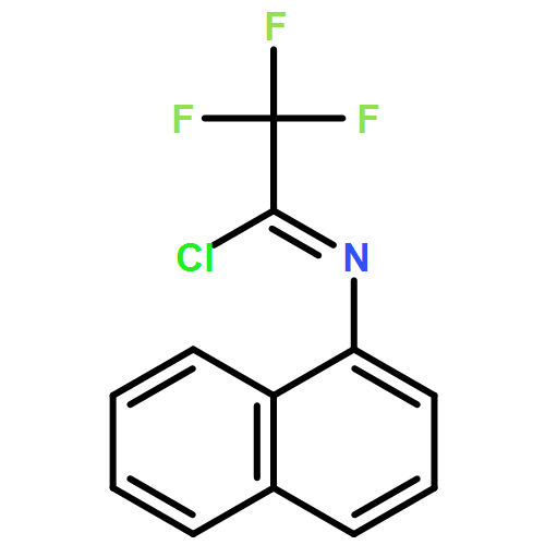 2,2,2-TRIFLUORO-N-NAPHTHALEN-1-YLETHANIMIDOYL CHLORIDE