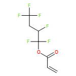 1,1,2,4,4,4-HEXAFLUOROBUTYL PROP-2-ENOATE