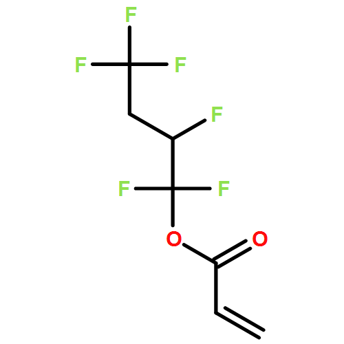 1,1,2,4,4,4-HEXAFLUOROBUTYL PROP-2-ENOATE