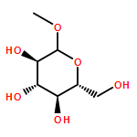 D-Glucopyranoside, methyl