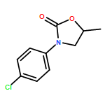 2-Oxazolidinone, 3-(4-chlorophenyl)-5-methyl-