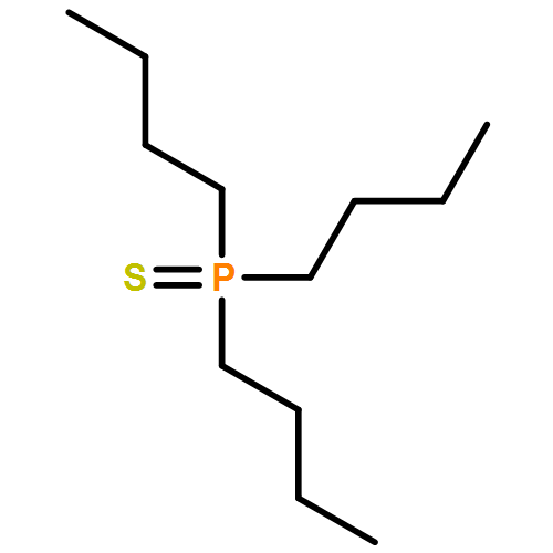 Phosphine sulfide, tributyl-