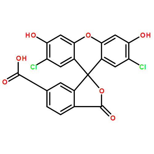 6-Carboxyl-2,7-dichlorodihydrofluorescein
