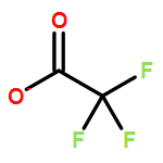 Acetic acid,2,2,2-trifluoro-, ion(1-)